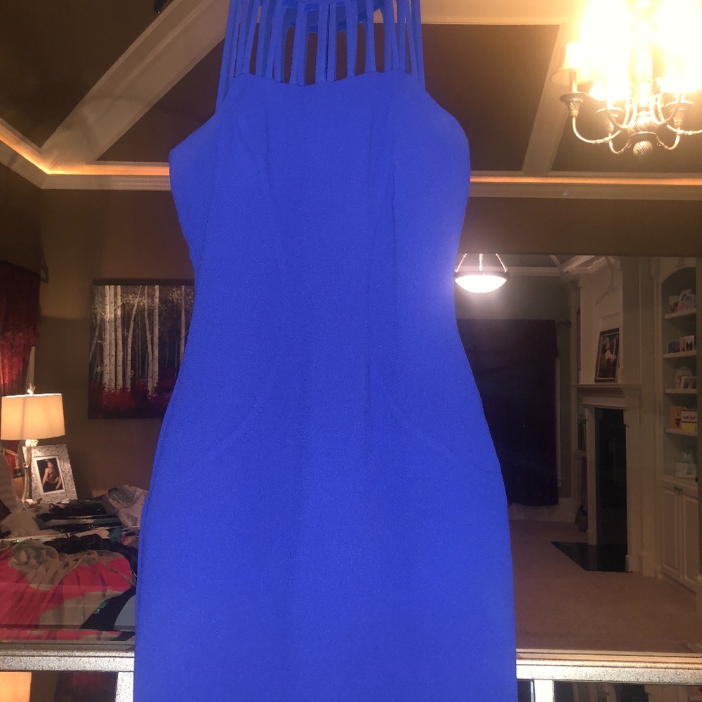 PURPLE COCKTAIL DRESS